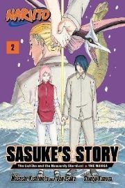 Naruto: Sasuke's Story-The Uchiha and the Heavenly Stardust: The Manga, Vol. 2 - Naruto v angličtině Naruto: Sasuke´s Story-The Uchiha and the Heavenly Stardust: The Manga, Vol. 2