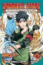 Naruto: Konoha's Story-The Steam Ninja Scrolls: The Manga, Vol. 2 - Naruto v angličtině Naruto: Konoha´s Story-The Steam Ninja Scrolls: The Manga, Vol. 2
