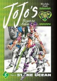 JoJo´s Bizarre Adventure: Part 6--Stone Ocean, Vol. 8