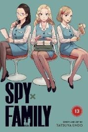 Spy x Family, Vol. 13 - Tacuja Endó - Spy x Family v angličtině Spy x Family, Vol. 13