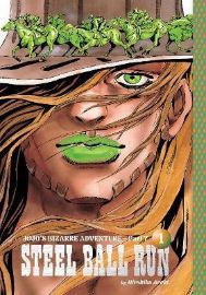 JoJo´s Bizarre Adventure: Part 7--Steel Ball Run, Vol. 1
