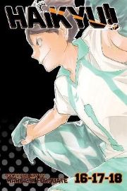 Haikyu!! (3-in-1 Edition), Vol. 6 - Haikyu v angličtině Haikyu!! (3-in-1 Edition), Vol. 6