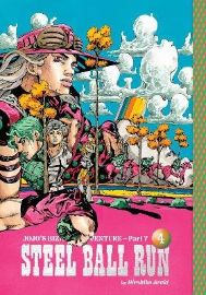 JoJo´s Bizarre Adventure: Part 7--Steel Ball Run, Vol. 4