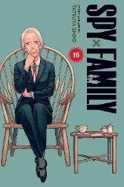 Spy x Family, Vol. 15 - Tatsuya Endo - Spy x Family v angličtině Spy x Family, Vol. 15
