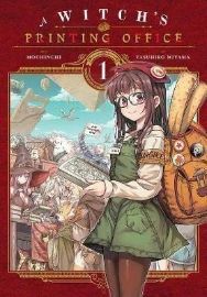 A Witch´s Printing Office 1