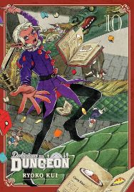 Delicious in Dungeon 10 - Delicious in Dungeon v angličtině Delicious in Dungeon 10