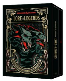 Lore & Legends [Special Edition, Boxed Book & Ephemera Set]: A Visual Celebration of the F