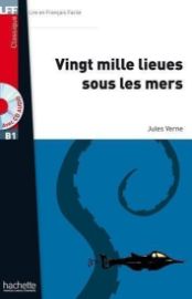LFF B1: Vingt mille lieues sous les mers + CD audio MP3
