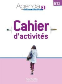 Agenda 3 (B1.1) Cahier d´activités + CD audio