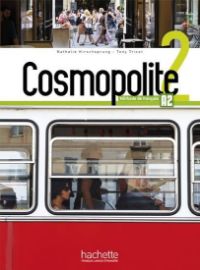 Cosmopolite 2 (A2) Livre de l´éleve + DVD-ROM + Parcours digital