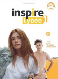 Inspire Lycée 1 Eleve + Cahier + Parcours - Fabienne Gallon - Učebnice francouzštiny pro ZŠ Inspire Lycée 1 Eleve + Cahier + Parcours