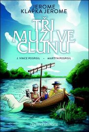 Jerome K. Jerome: Tři muži ve člunu - komiks