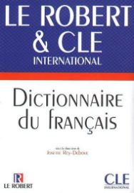 Le Robert & CLE international: Dictionnaire du francais - Francouzské slovníky Le Robert & CLE international: Dictionnaire du francais