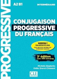 Conjugaison progressive du francais: Intermédiaire Livre