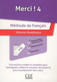 CD Merci! 4/A2: manuel numérique TBI USB