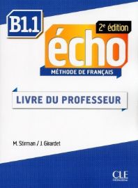 Écho B1.1 Guide pédagogique, 2e
