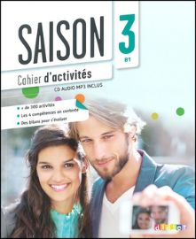 Saison 3/B1 Cahier d´exercices + CD