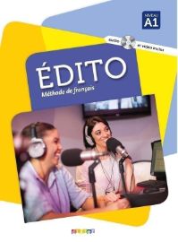 Édito A1 Méthode de francais niveau - Livre de l'éleve + CD + DVD