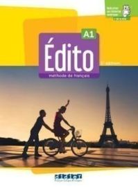Édito A1 2022 Livre + didierfle app. - Učebnice francouzštiny pro ZŠ Édito A1 2022 Livre + didierfle app.