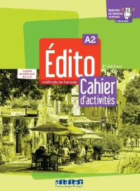 Édito A2 2022 Cahier + didierfle app. + numérique - Učebnice francouzštiny pro SŠ Édito A2 2022 Cahier + didierfle app. + numérique