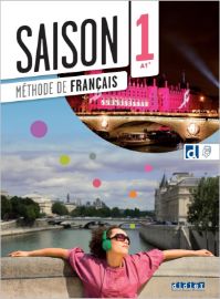 Saison 1 A1+ Livre + didierfle.app (učebnice Méthode de Francais)