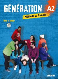 Génération A2 Livre-Cahier Eleve + CD + DVD