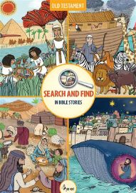 Search and Find in Bible stories