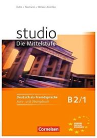 Studio d B2/1 Die Mittelstufe: Kurs- und Übungsbuch + CD