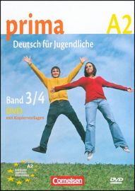 Prima A2 Deutsch fur Jugendliche: Video-DVD 3/4