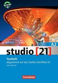 Studio 21 A2 Testheft abgestimmt auf das Goethe-Zertifikat A2 mit Audio CD