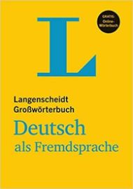 Langenscheidt Großwörterbuch Deutsch als Fremdsprache - kolektiv autorů - Učebnice němčiny Langenscheidt Großwörterbuch Deutsch als Fremdsprache