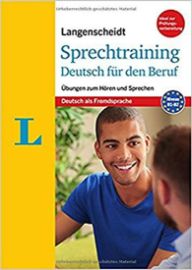 Langenscheidt Sprechtraining Deutsch für den Beruf. Übungen zum Hören und Sprech - kolektiv autorů - Učebnice němčiny Langenscheidt Sprechtraining Deutsch für den Beruf. Übungen zum Hören und Sprech