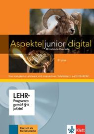 CD Aspekte junior B1 plus - Lehrwerk digital mit interaktiven Tafelbildern - DVD - Učebnice němčiny CD Aspekte junior B1 plus - Lehrwerk digital mit interaktiven Tafelbildern - DVD