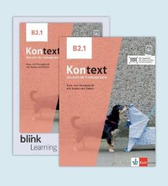 Kontext 2 (B2.1) - Kurs./Übungsbuch Teil 1 + BlinkLearning Blended Bundle (14 Monate) - Učebnice němčiny pro SŠ Kontext 2 (B2.1) - Kurs./Übungsbuch Teil 1 + BlinkLearning Blended Bundle (14 Monate)