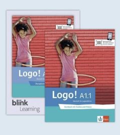 Logo! A1.1 - Kursbuch + BlinkLearning Blended Bundle (14 Monate) - Sarah Fleer - Učebnice němčiny pro ZŠ Logo! A1.1 - Kursbuch + BlinkLearning Blended Bundle (14 Monate)
