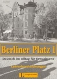Berliner Platz 1 - Lehrerhandreichungen - Učebnice němčiny Berliner Platz 1 - Lehrerhandreichungen
