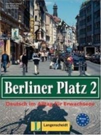 Berliner Platz 2 -Lehrbuch und Arbeitsbuch - Učebnice němčiny Berliner Platz 2 -Lehrbuch und Arbeitsbuch