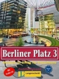 Berliner Platz 3 - Lehrbuch und Arbeitsbuch mit audio CD - Učebnice němčiny Berliner Platz 3 - Lehrbuch und Arbeitsbuch mit audio CD
