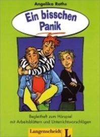 Ein bisschen Panik Begleitheft - Angelika Raths - Německá literatura Ein bisschen Panik Begleitheft