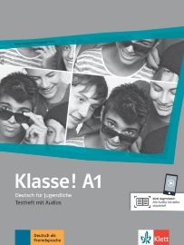 Klasse! 1 (A1) - Testheft + MP3 allango.net - Učebnice němčiny pro ZŠ Klasse! 1 (A1) - Testheft + MP3 allango.net