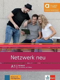 Netzwerk neu 1 (A1) – Hybride Ausgabe – Kursbuch + MP3/Video allango.net + Lizenz (24 Mona