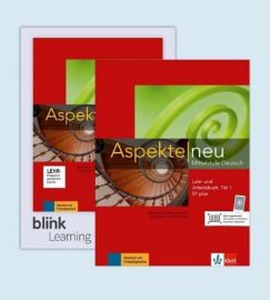 Aspekte neu B1+ - Lehr./Arbeitsbuch Teil 1 + BlinkLearning Blended Bundle (14 Monate) - Učebnice němčiny pro SŠ Aspekte neu B1+ - Lehr./Arbeitsbuch Teil 1 + BlinkLearning Blended Bundle (14 Monate)