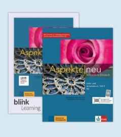 Aspekte neu B2 - Lehr./Arbeitsbuch Teil 2 + BlinkLearning Blended Bundle (14 Monate) - Učebnice němčiny pro SŠ Aspekte neu B2 - Lehr./Arbeitsbuch Teil 2 + BlinkLearning Blended Bundle (14 Monate)