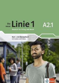 Die neue Linie 1 - A2.1 - Kursbuch/Übungsbuch + MP3/Video allango.net