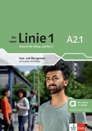 Die neue Linie 1 - A2.1 – Hybride Ausgabe – Kurs./Übungsbuch + MP3/Video allango.net + Liz