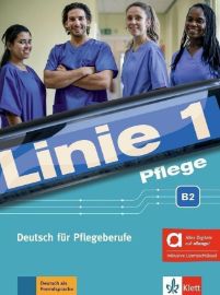 Linie 1 Pflege B2 – Hybride Ausgabe – Kurs./Übungsbuch + MP3 allango.net - Učebnice němčiny pro SŠ Linie 1 Pflege B2 – Hybride Ausgabe – Kurs./Übungsbuch + MP3 allango.net