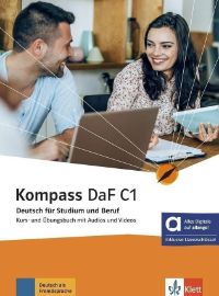 Kompass DaF 3 (C1) - Hybride Ausgabe - Kurs./Übungsbuch + MP3/Video allango.net + Lizenz (