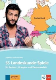 55 Landeskunde-Spiele - Buch