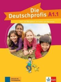 Die Deutschprofis A1.1 – Kurs/Übungs. + Online MP3