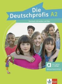 Die Deutschprofis 2 (A2) – Hybride Ausgabe – Kursbuch + MP3/Video allango.net + Lizenz (24